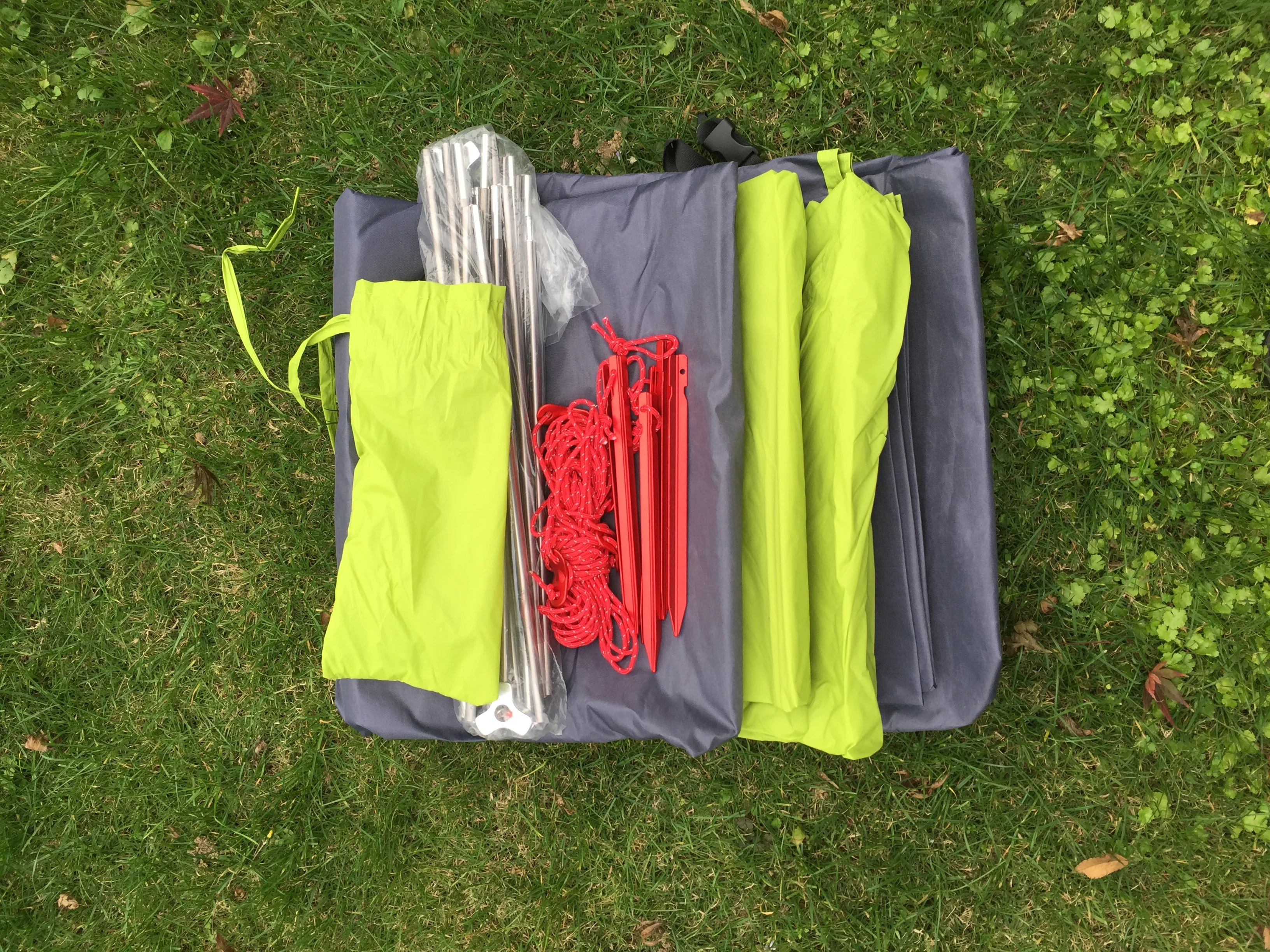 Nemo Selfstanding Ultralight 2 Man Tent 20d Nylon Silicon