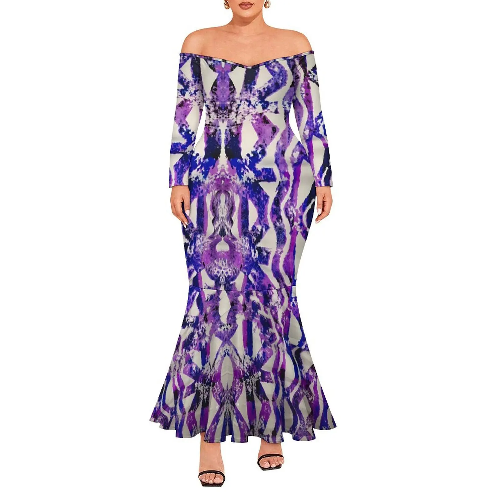 easy dress designs to sew an summer - Oona Dress Sewing Pattern Helsa The Sabrina Dress ball dresses Color:Navy Blue as Pics