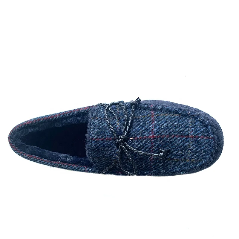 
 Модные новейшие дизайнерские меховые лоферы, повседневные Мокасины для мужчин  