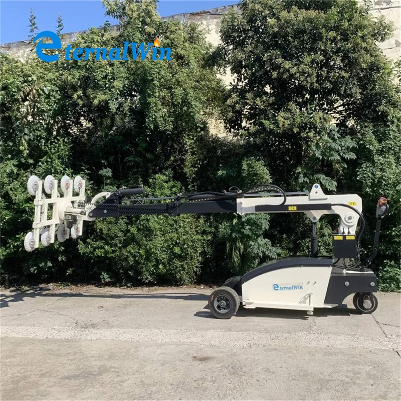 Vacuum Glass Glazing Robot Manipulator