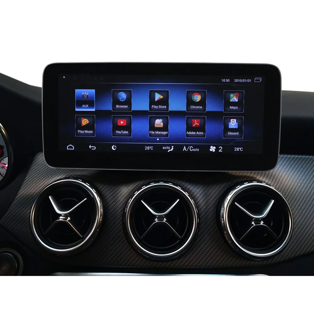 New Design W176 Android Multimedia W118 Screen X156 Display W463 Monitor With Free 3rd Party APPs