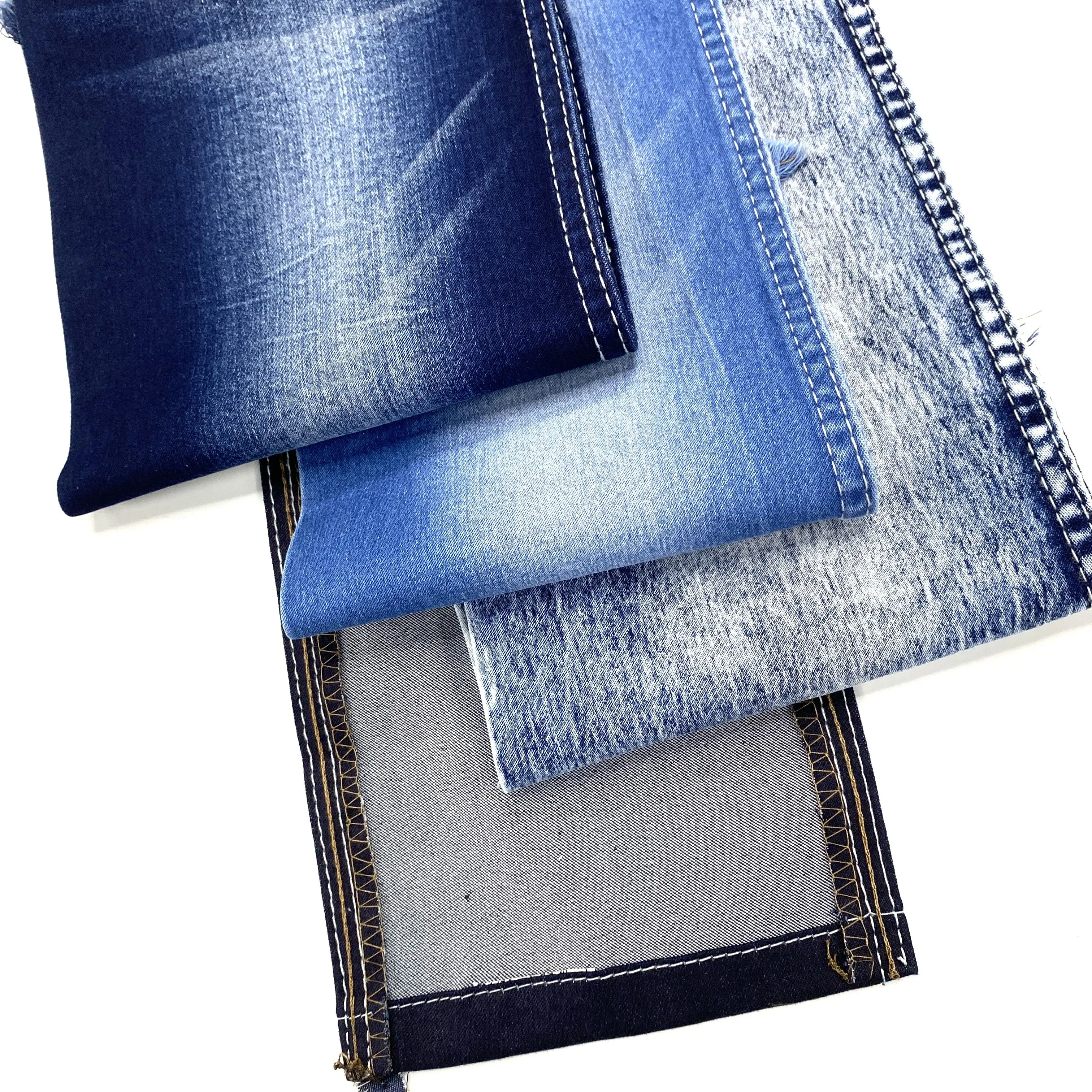 Wholesale Good Stretch Soften Acid Wash Denim Fabric