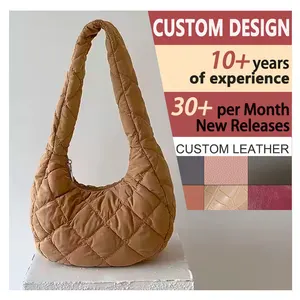 2026 Trend Bags Winter Fashion Clouds Handbag Soft Puffer Female Bolsos De Mujer Hand Shoulder Bag