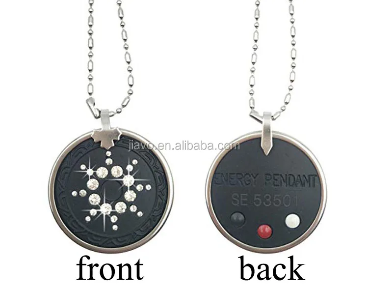 量子ペンダント ネックレス パワーエネルギーペンダントスカラー量子ネックレス生物科学バランス