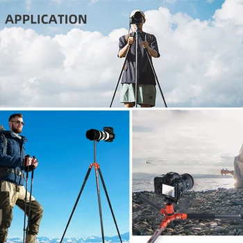 Flexible Magic Arm Shot Vlog Smartphone Clip Microphone Video Tripod Stand Light Weight Travel Dslr Digital Cameras Tripod Kit product image
