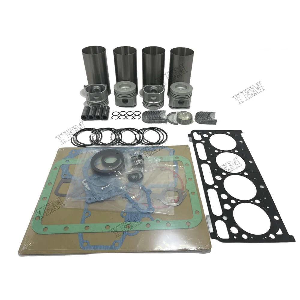 V2203 V2203-DI Engine Overhaul Rebuild Kit STD for Kubota Direct Injection L4350DT R510 Tractor Parts