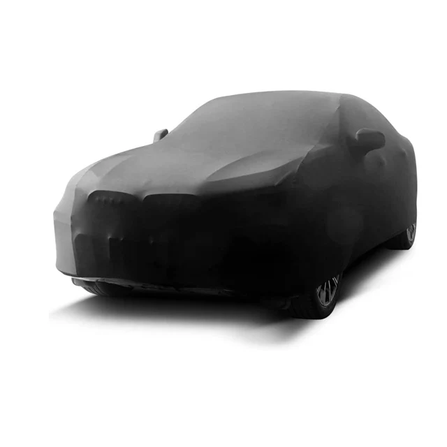 Пылезащитный тянущийся Бархатный Чехол для автомобиля подземного гаража Крытый автомобильный чехол
