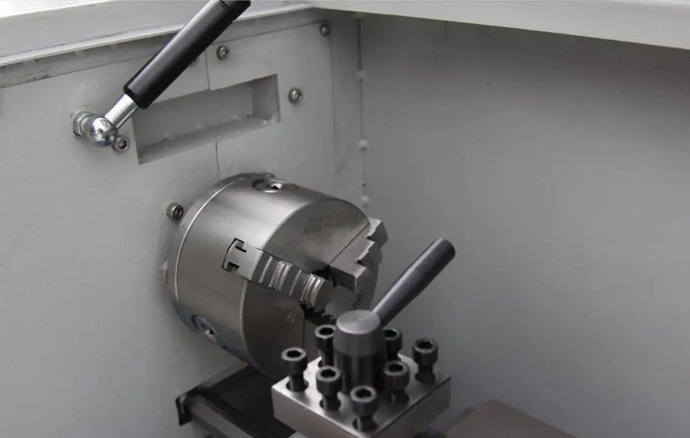 Desktop Cnc Lathe CNC180 Benchtop Cnc Lathe Machine for Training and Hobby Use