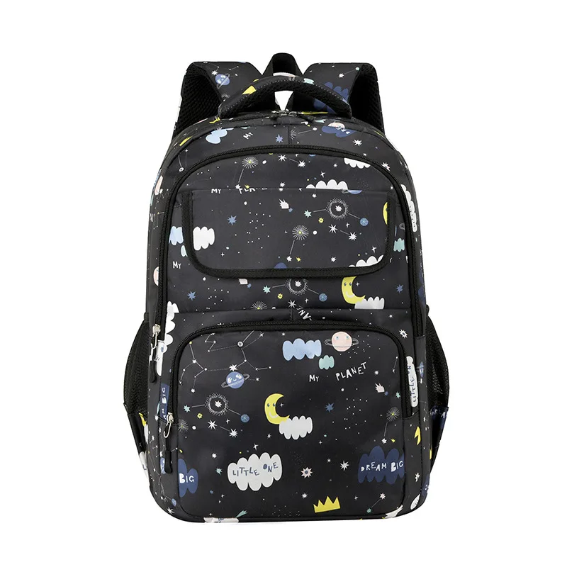 Sac à Dos Scolaire Fille Lengender – Cartable 45L Imperméable Nylon Léger, Multi-Poches Outdoor