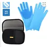 Guantes depilatorios, guantes de baño.