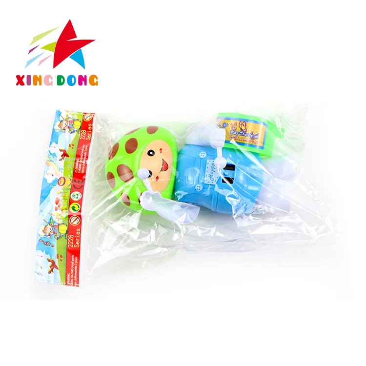 Wholesale custom wind up toys cute mini cartoon boy beat a drum