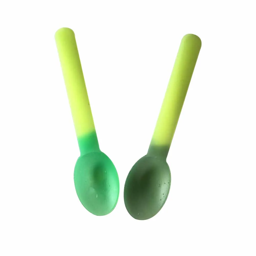OEM Thermochromic Ice Cream Cold Sensitive Color Changing Spoon
