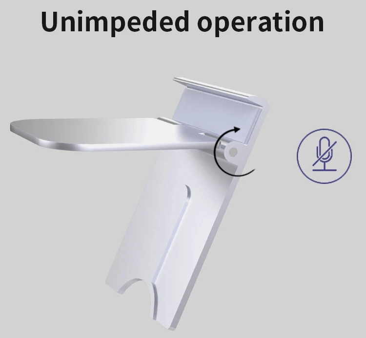 
Продвижение портативный ABS Универсальный складной настольный держатель для мобильного телефона 