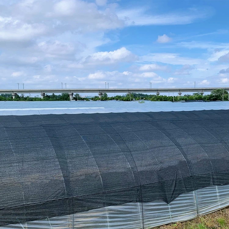 Agriculture Green Sun Shade Net Hdpe Knitted Garden Shade Cloth