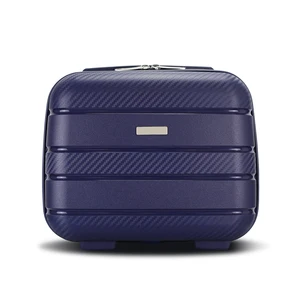 ODM OEM Candy Color Fashionable Travel Portable Cosmetic Bag Makeup Storage Box for Ladies with Zipper Closure