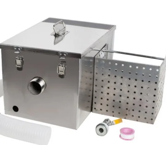Handmade and customizable Grease trap Oil Water Separator for Kitchen Cooking Water treatment