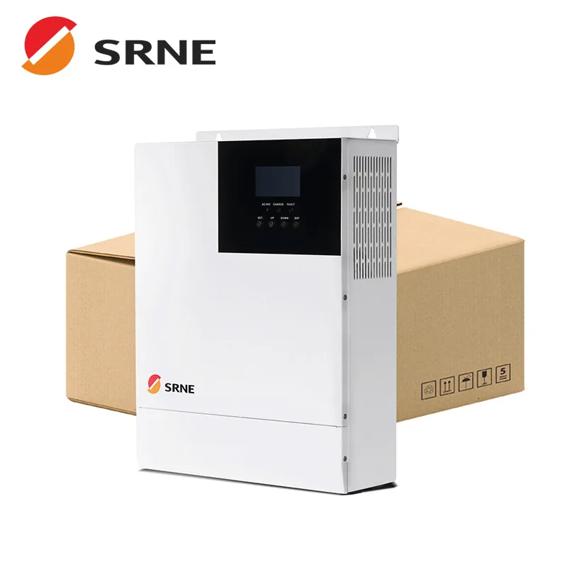 SRNE 5KW Solar Hybrid Inverter HF4850U80-H - Efficient MPPT Solar