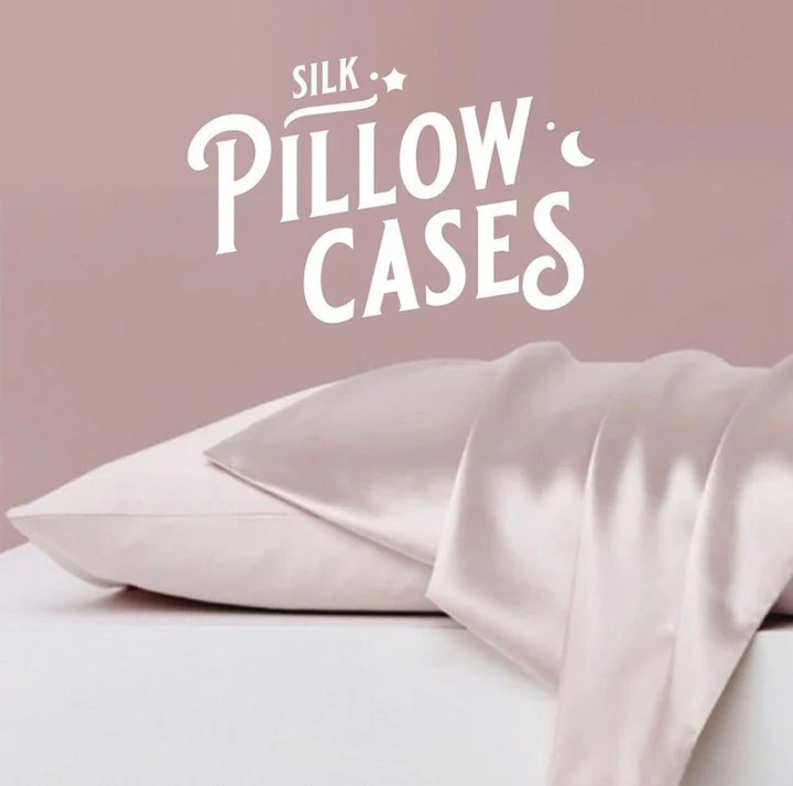 product hidden zipper 22mm both side silk pillow case mulberry silk pillowcases with gift box704-1