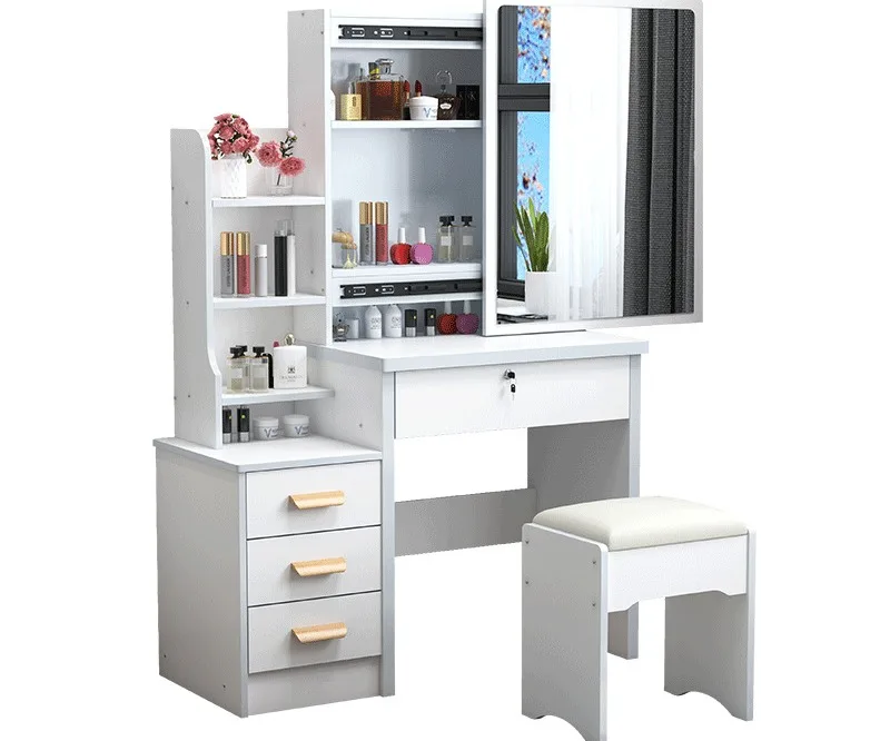 Dressing Table Designs Makeup Vanity Table Set With Mirror For Bedroom