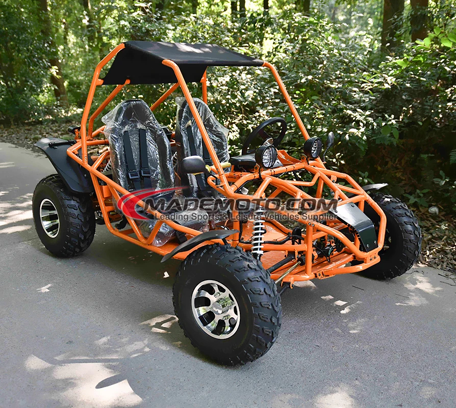 200cc Two Seat Go-kart-barrier Off-road Go Kart Kabel Used Dune Buggy For Sale