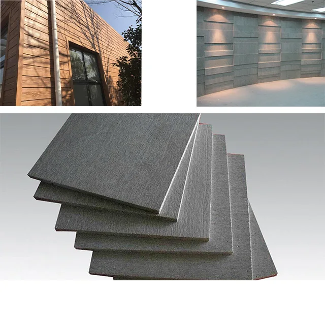Cement Board Exterior Wall Panels - Durable & Versatile