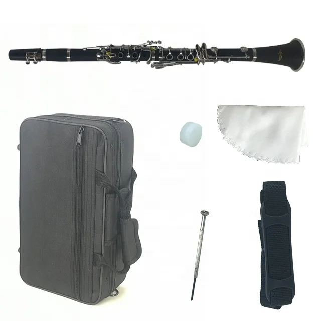 Source free shipping 17 keys BB Toner Clarinet woodwind instrument for sale on