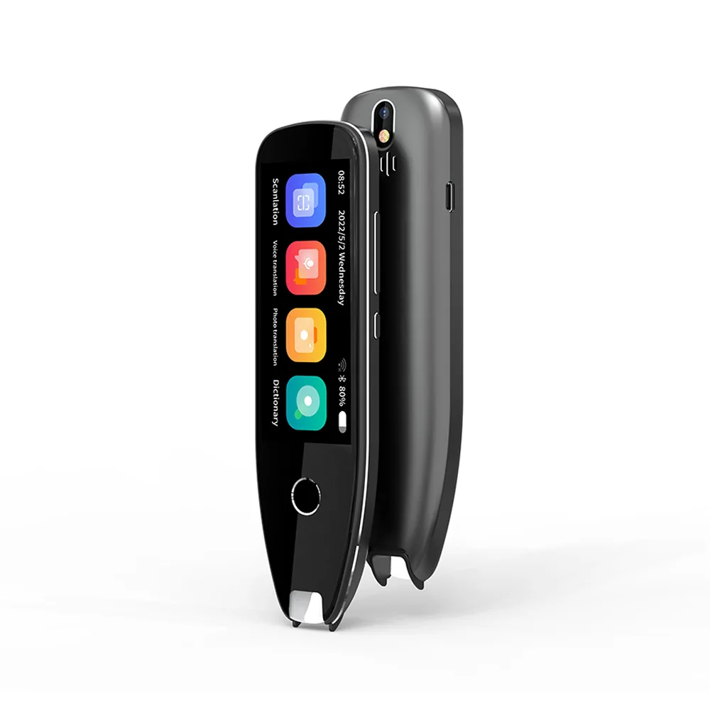 言語翻訳デバイス、2.8インチのタッチスクリーンは106の言語と70の