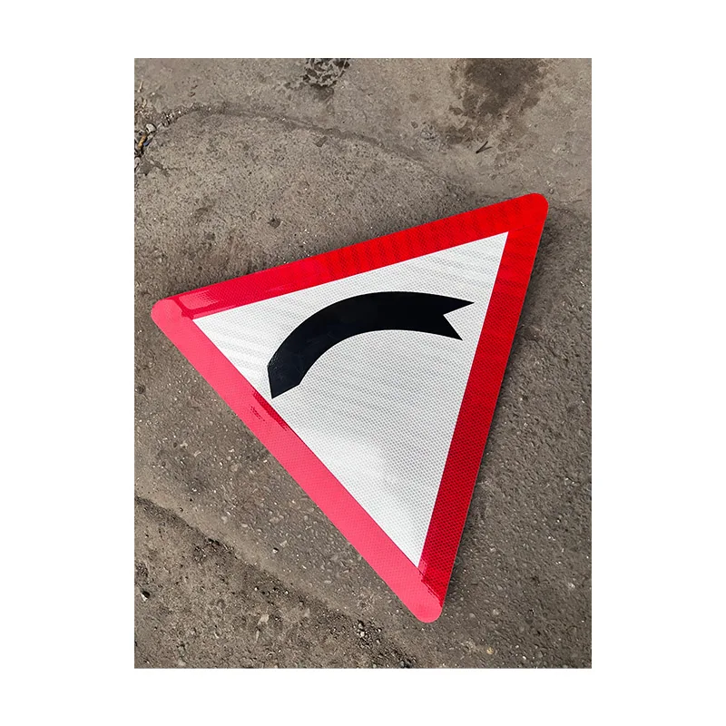 Custom Color Aluminum Sheet Traffic Sign Board Safety Reminder 'Slow Down'   Square