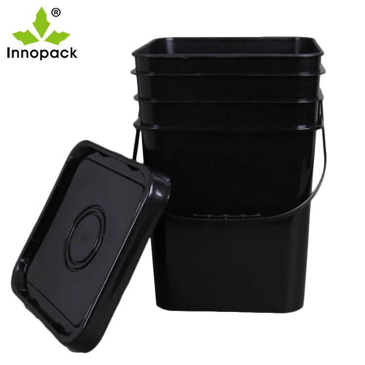 15L Soilless Cultivation Hydroponic System Dwc Plastic Bucket