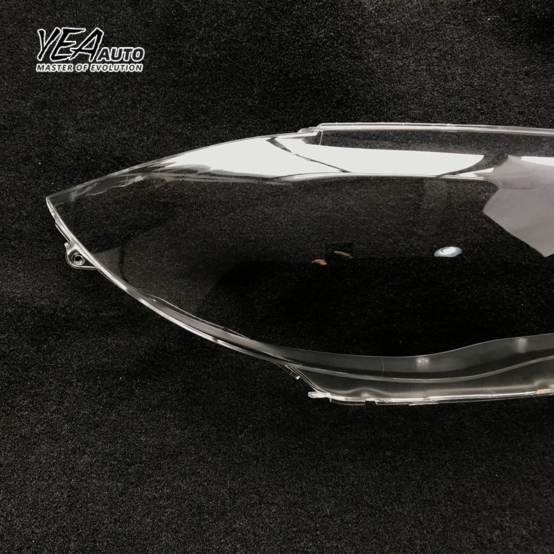 product yea auto car headlight glass pc lampshade cover lens for bmw 1 series e87 headlamp glass shade lens cover 2008   2011-34