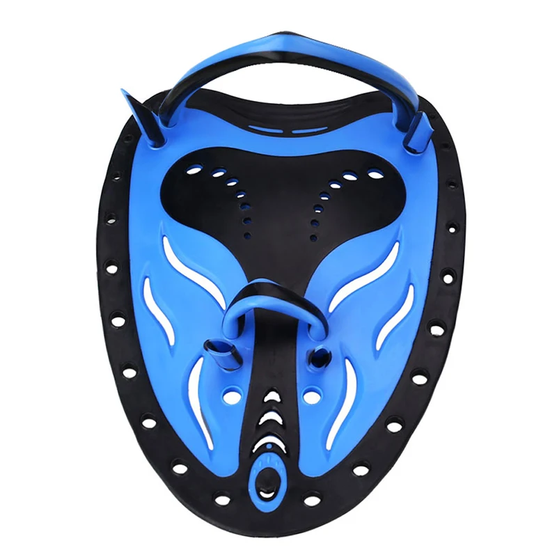 Custom Logo Printing Swim Hand Paddles Professional Swimming Training Power Swimming Paddles