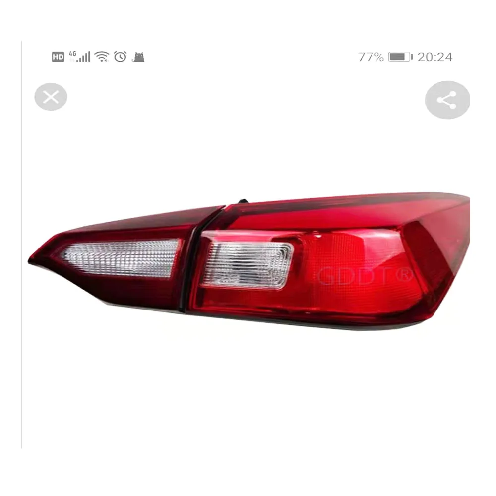 Outer Tail Lamp for MG 360 2019