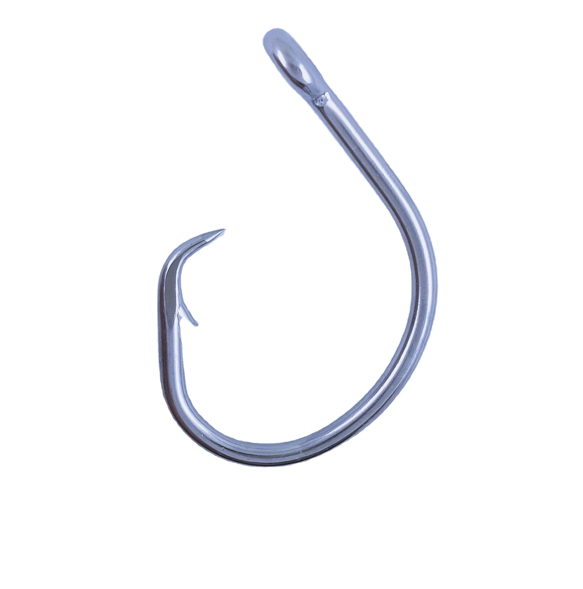 High Quality 39960ss Stainless Steel 11/0-24/0 Tuna Circle Fishing Hook  Marine Saltwater Fishing Sea Hook Marine Sport Anzuelo