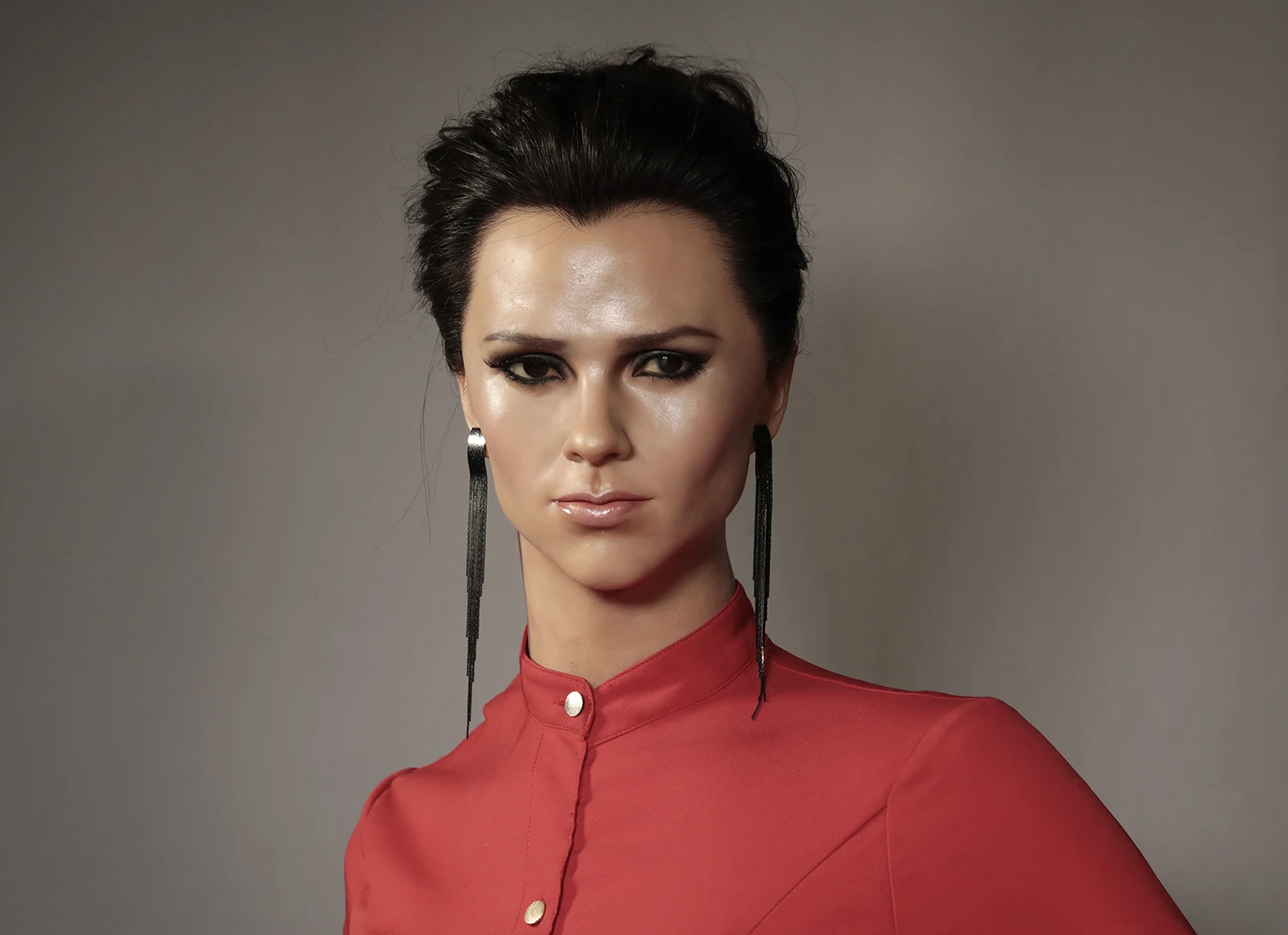Life Size Famous Actress Victoria Beckham Wax Figure For Sale Buy Wax Figure,Wax Figure For