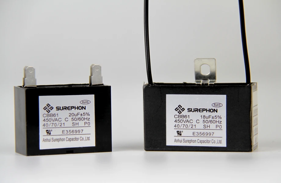 Factory Direct Sales CBB61 4uf 450v 50hz 60hz Capacitor High Quality Celling Motor Fan P2 Capacitor Cbb61 for Switching