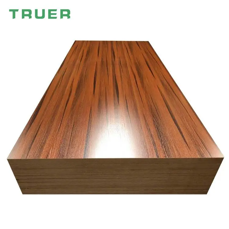Wood Finish Plastic Sheets for Interior Construction