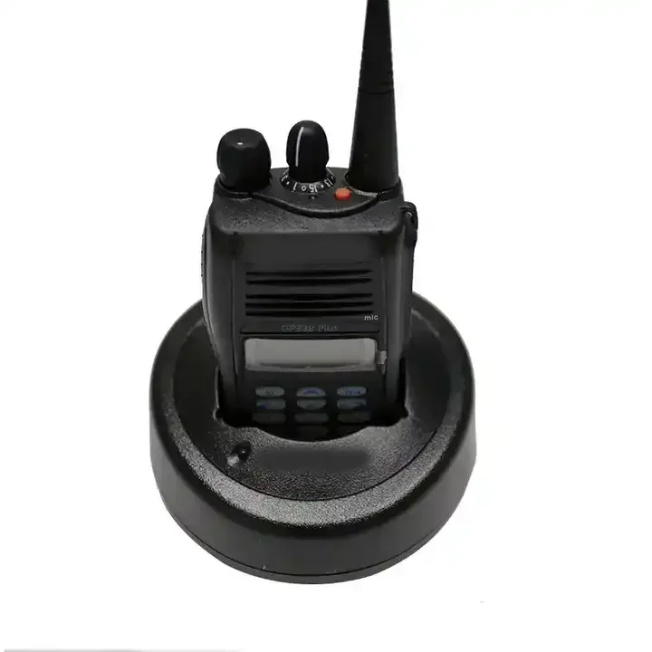 Gp338plus VHF/UHF Portable Radio - 128 Channels for Motorola