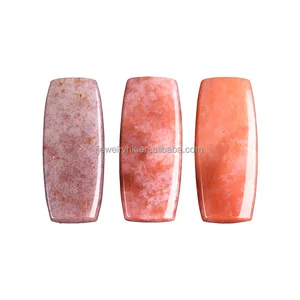 Gold Luxury Ice-Quality Pendant Necklace with Natural Stones for Wedding & Party Occasions