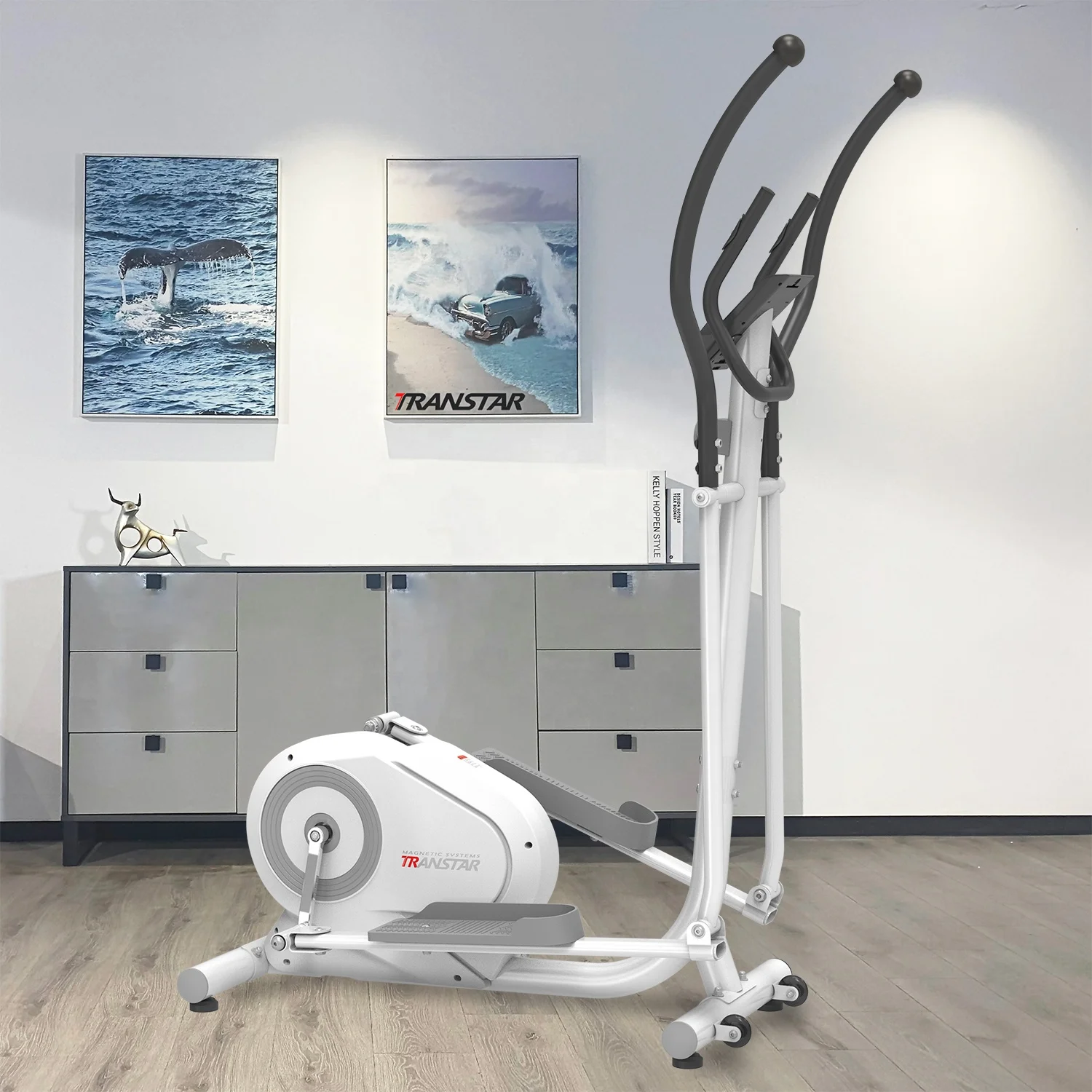 Elliptical Machine Home Use Orbitrack Elliptical Cross Trainer with 3-PC  Crank