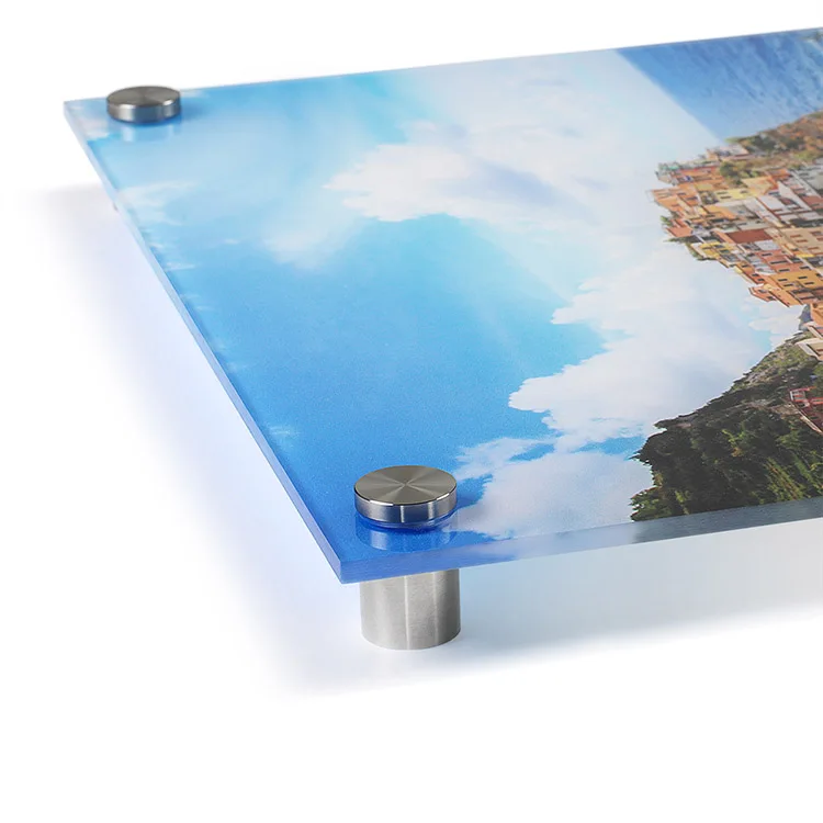 UV Printing High Quality Customized Size Design Acrylic Sign Printing on the Wall for House Hotel Decoration