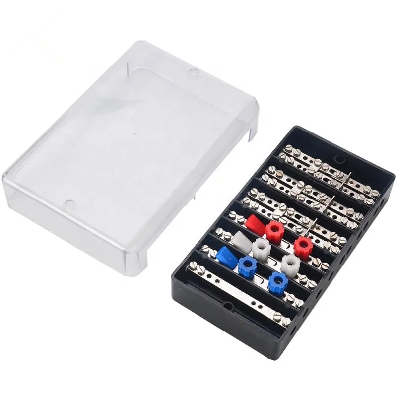 Electric Energy Metering Test Terminal Block and Junction Box 10 Way TTB Test Terminal Blocks, 550 V