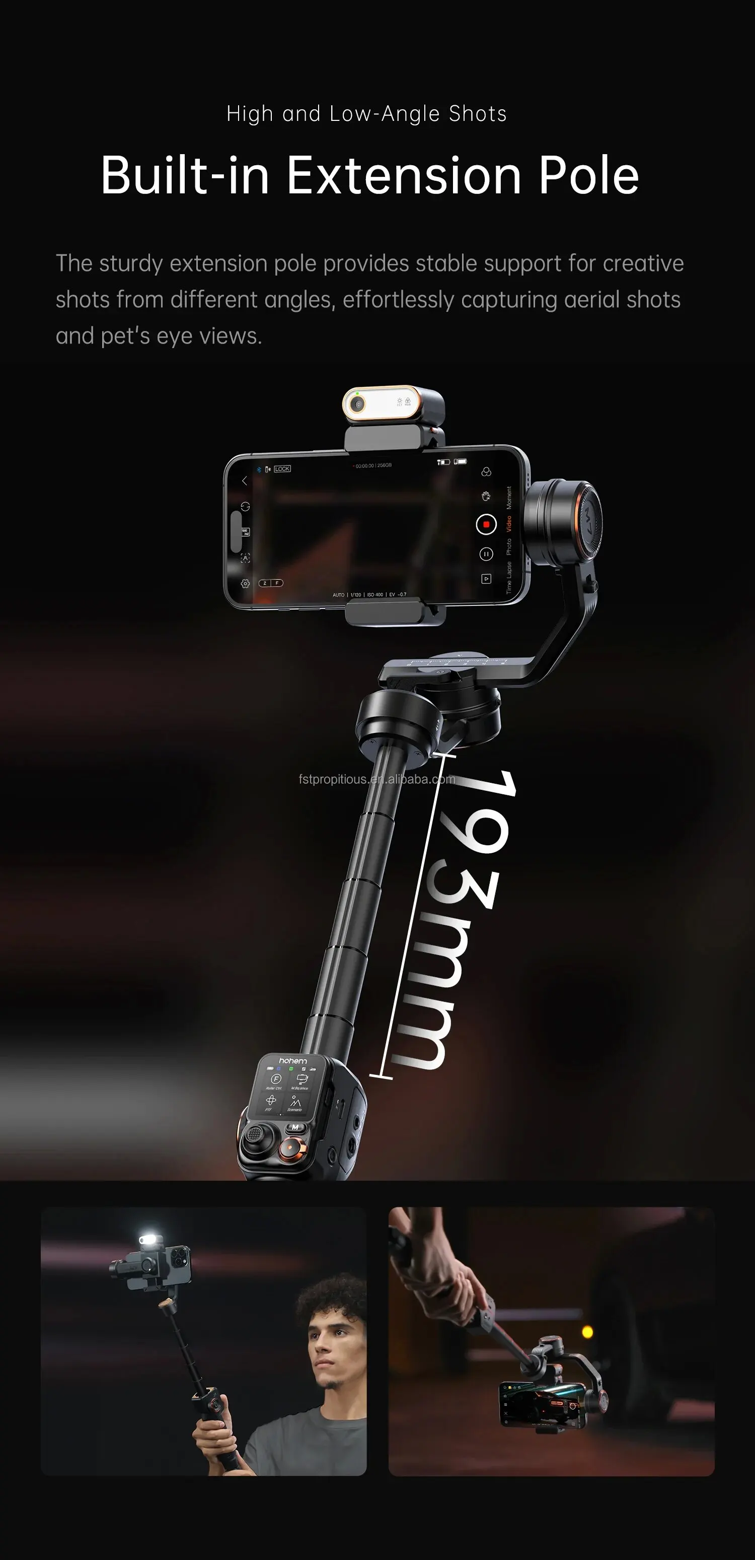 hahem iSteady M7 スマートフォンスタビライザー 新品同様品 Amazon.co.jp: hohem iSteady M7 ジンバルスタビライザー iPhone