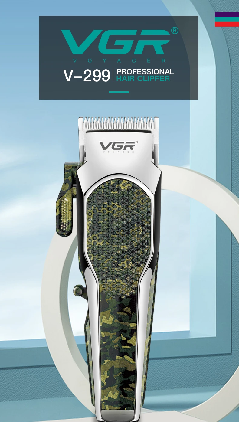 VGR V-299 Professional Hair Clipper for Men