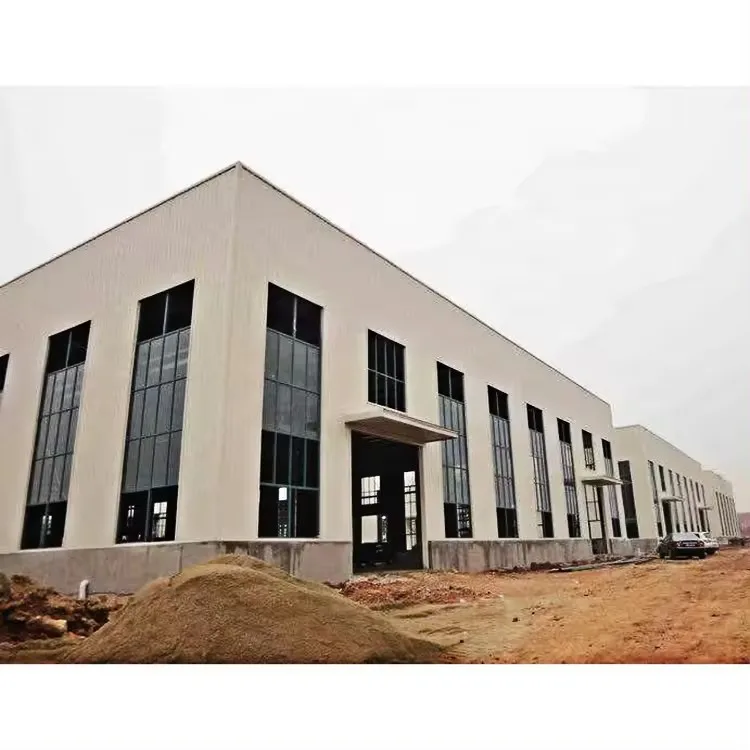 Heavy Steel Structure Steel Outdoor Billboard Structure Prefabricated Customized Steel Structure Building for Hotel