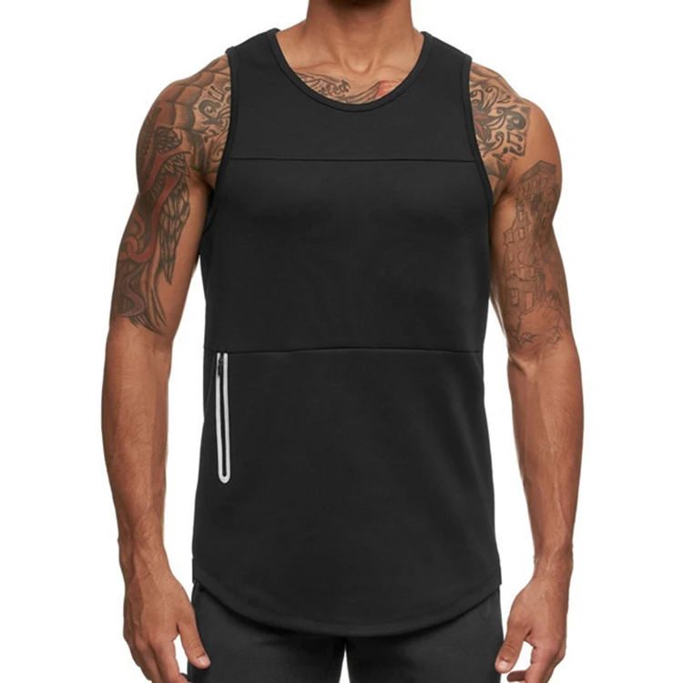 Camiseta Sin Mangas Musculosa Lisa Con Dobladillo Curvo Para Fitness, Cómoda Y P - Foto 9