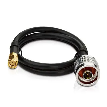 RG58 RG174 N  Low Loss RF Coaxial Cable Assembly 50 ohm