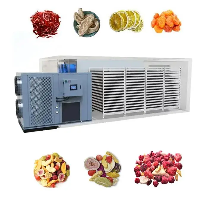野菜乾燥機 500kg商業用大型ドライフルーツ野菜熱風乾燥機ヒートポンプ食品脱水機