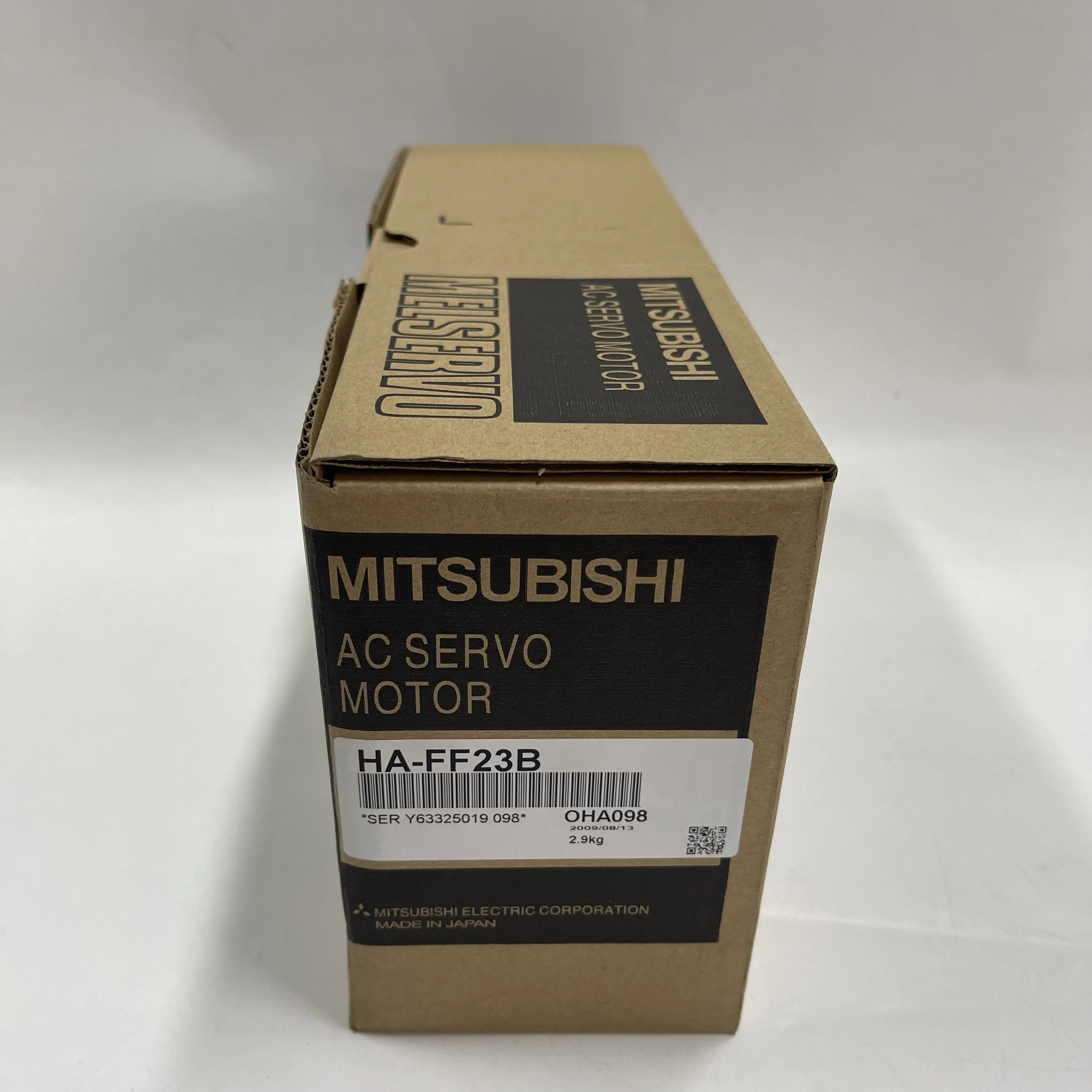 Mitsubishi AC Servo Motor HA-FF23B Mitsubishi AC Servo Motor HA-FF23B