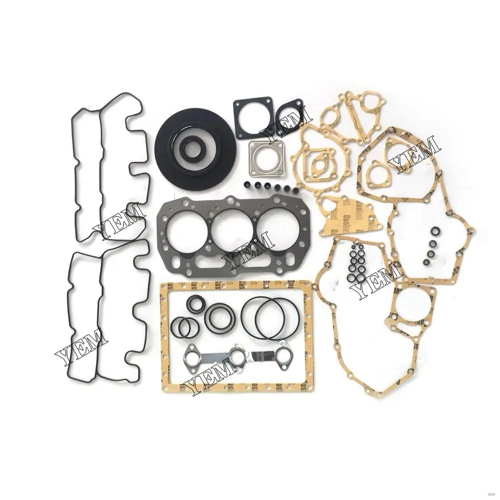 Overhaul Gasket Set Fit for Shibaura N844 Diesel Engine Spare Parts