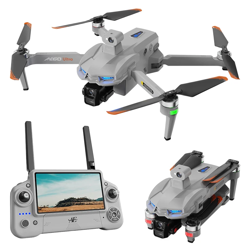 AE60 Ultra Drone 4K Professional Camera with Obstacle Avoidance